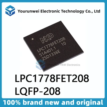 Yeni orijinal LPC1778FET208 LPC1778 BGA208 ARM mikrodenetleyici MCU IC çip elektronik bileşenler