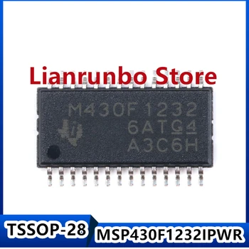 Yeni orijinal SMD MSP430F1232IPWR TSSOP-28 çip 16 bit mikrodenetleyici