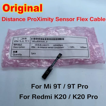 Yeni orijinal ışık Yakınlık Sensörü Flex Kablo Xiaomi Mi 9T / 9T Pro Redmi K20 / K20 Pro Mesafe Algılama Konektörü