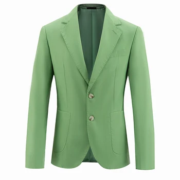 Yeni Varış Erkek Takım Elbise ceket Rahat Dört Mevsim Yün Akrilik Pamuk Viskon Blazers