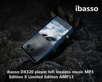 Yeni ıbasso DX320 çalar hifi kayıpsız müzik MP3 Edition X sınırlı sayıda AMP13