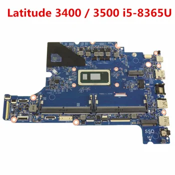 Yenilenmiş Dell Latitude 3400 3500 Laptop Anakart SRF9Z ı5-8365U 1.6 GHz CPU 17938-1 2P5F3 02P5F3 CN-02P5F3
