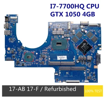 Yenilenmiş HP Omen 17-AB 17-W Laptop Anakart 915550-001 915550-601 DAG37DMBAD0 İle I7-7700HQ CPU GTX 1050 4GB GPU