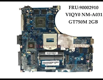 Yenilenmiş VIQY0 NM-A031 Lenovo Ideapad Y410P Laptop Anakart FRU 90002910 HM86 PGA947 GT750M 2GB Tamamen Test Edilmiş