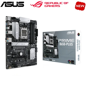 YENİ AM5 ASUS PRIME B650-PLUS Anakart Soketi AM5 DDR5 128G B650 Orijinal Masaüstü PCI-E 5.0 Anakart