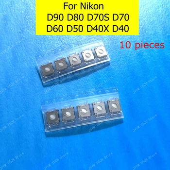 YENİ Nikon D90 D80 D70S D70 D60 D50 D40X D40 Deklanşör Düğmesi Kamera Yedek Onarım Yedek parça