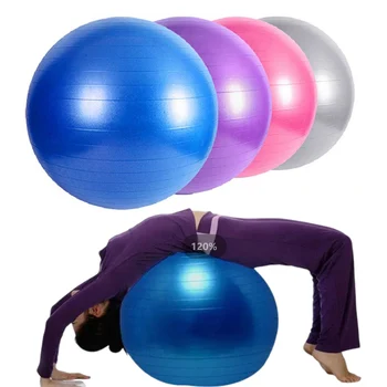 Yoga topu Pilates Fitness salonu Fitball denge egzersiz egzersiz topu 65/75 / 85CM