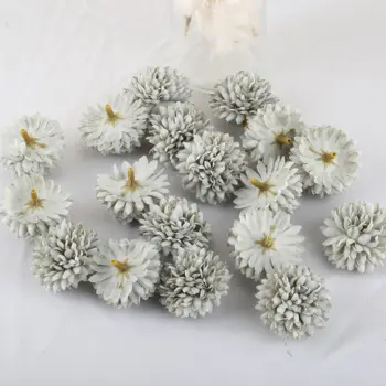 Yüksek Kalite DIY yapay çiçek başları Ev Düğün Dekorasyon İçin Zanaat Aksesuar Korsaj Bilek Çiçek Simülasyon Çiçek
