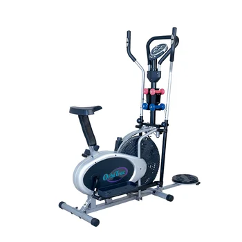 Yüksek Kalite ve Ucuz Gym Fitness Kardiyo Egzersiz Manyetik Eliptik Egzersiz Makinesi Yaslanmış Bisiklet