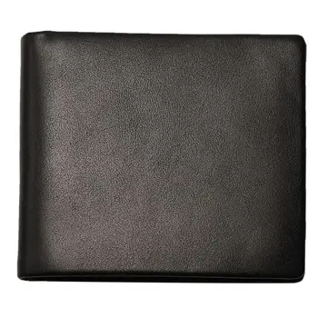 Yüksek kaliteli ilk katman sığır derisi kabartmalı erkek çanta erkek yeni küçük cüzdan kart çantası siyah
