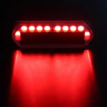 Yüksek parlaklık güvenlik güneş LED uyarı ışığı Anti-çarpışma araba