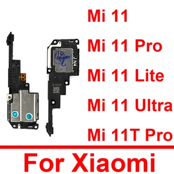Yüksek sesle Hoparlör Buzzer Modülü Xiaomi Mi 11 Lite Mi 11 Pro Ultra Mi 11T Pro 4G 5G Hoparlör Zil Flex Kablo Değiştirme