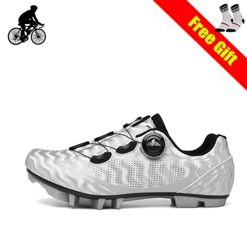 Zapatillas Mtb Ciclismo Kendinden Kilitleme Bisiklet Ayakkabı Aşınmaya Dayanıklı Chaussures Homme Bisiklet Botas Spd Sneakers Scarpe Mtb Uomo