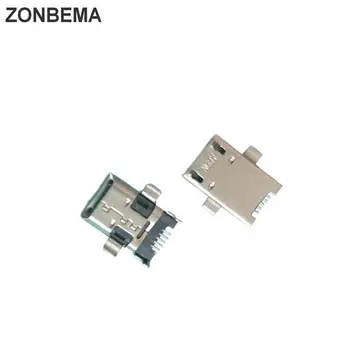 ZONBEMA 10 adet Orijinal Yeni mikro usb Şarj Yuvası Soket Jakı Bağlantı Noktası Asus ZENPAD 8.0 Z380C P022 Z300CG Z300CL Z300 P021