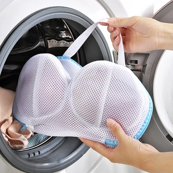 Çamaşır Makinesi yıkama Özel Çamaşır Sutyen Çantası Anti-deformasyon Sutyen Yıkama Örgü Çanta İç Çamaşırı Temizleme Çamaşır Malzemeleri
