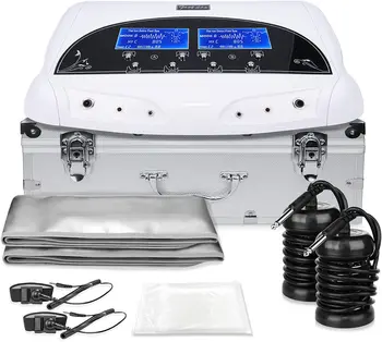 Çift İyonik Ayak Banyosu Detoks Makinesi Profesyonel İyonik İyon Detoks Sistemi Ayak Banyosu Spa Temizlemek Detoksifikasyon Makinesi