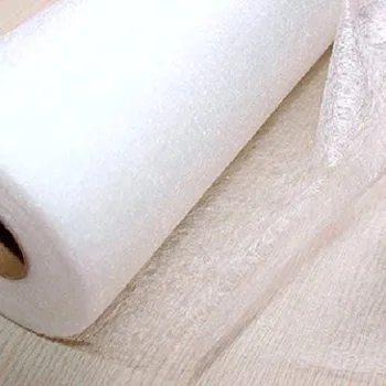 Çift taraflı eriyebilir tela Sıcak eritme yapışkan tela Giyim aksesuarları Çift yapışkanlı kumaş Beyaz El yapımı pa