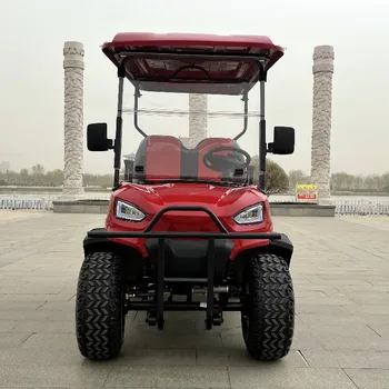 Çin Dylante Fabrika 2 Koltuk Kaldırma golf arabası Off Road Aracı İle 48V 60V 72V AC Motor Elektrikli Gezi Araba CE NOKTA