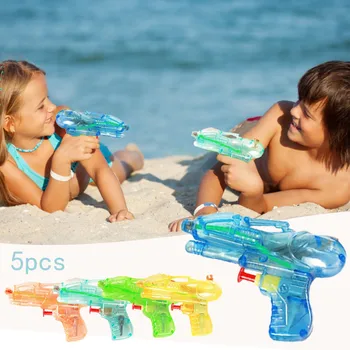 Çocuk Oyuncak Su Plastik Şeffaf Küçük Su Mini Sprey Yaz Plaj Çocuk su oyuncakları Küçük Su Kediler için