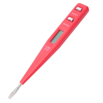 çok fonksiyonlu dijital ekran voltmetre Dedektörü temassız Tornavida test kalemi dijital ampermetre.