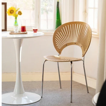 Çoğaltma Tasarımcı yemek sandalyeleri İskandinav Lüks Cep Ergonomik yemek sandalyeleri Taht Modern Muebles De Cocina Ev Mobilyaları wrx
