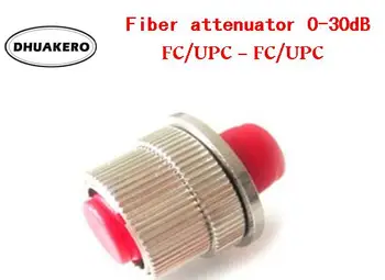 ücretsiz kargo AB229 FC / UPC-FC / UPC Ayarlanabilir Çürüme Zayıflatıcı 0-30dB Değişken Fiber Optik Zayıflatıcı