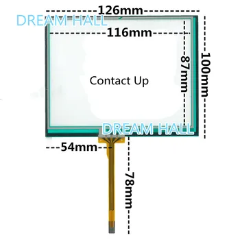 Ücretsiz Kargo Yeni dokunmatik ekran digitizer için G-LİNK TR600 OTDR